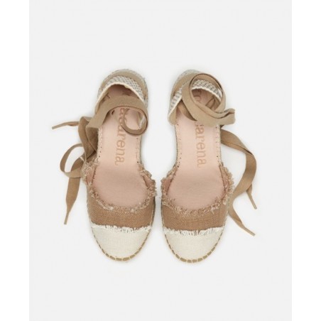 Macarena Alba high wedge espadrilles 120