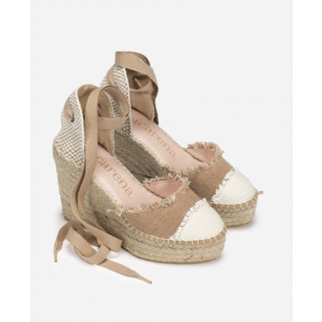 Macarena Alba high wedge espadrilles 120