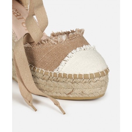 Macarena Alba high wedge espadrilles 120