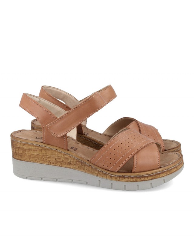 Walk and Fly wedge sandals Levante 6548 50120