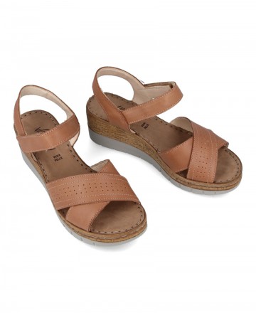 Sandalias cuñas Walk and Fly Levante 6548 50120