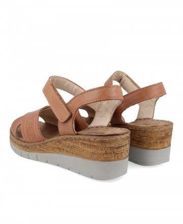 Sandalias cuñas Walk and Fly Levante 6548 50120