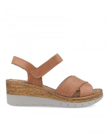 Sandalias cuñas Walk and Fly Levante 6548 50120