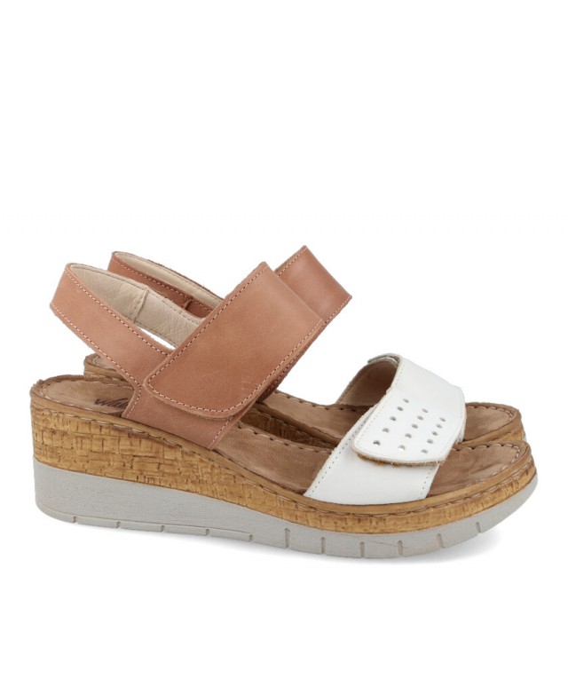 Sandalias de cuña Walk & Fly Poniente 6548 50090