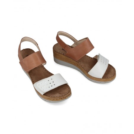 Sandalias de cuña Walk & Fly Poniente 6548 50090