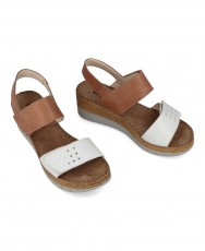 Sandalias de cuña Walk & Fly Poniente 6548 50090 Sandalias de cuña Walk & Fly Poniente 6548 50090