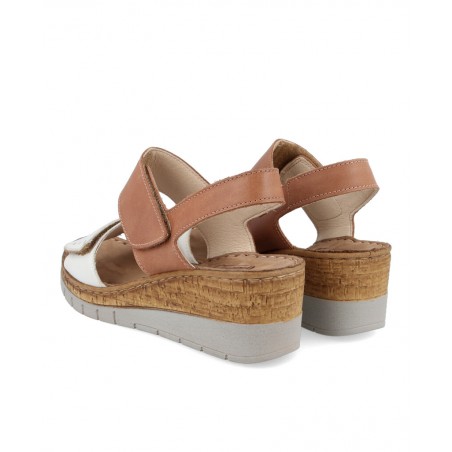 Sandalias de cuña Walk & Fly Poniente 6548 50090