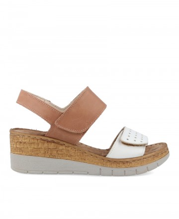 Sandalias de cuña Walk & Fly Poniente 6548 50090