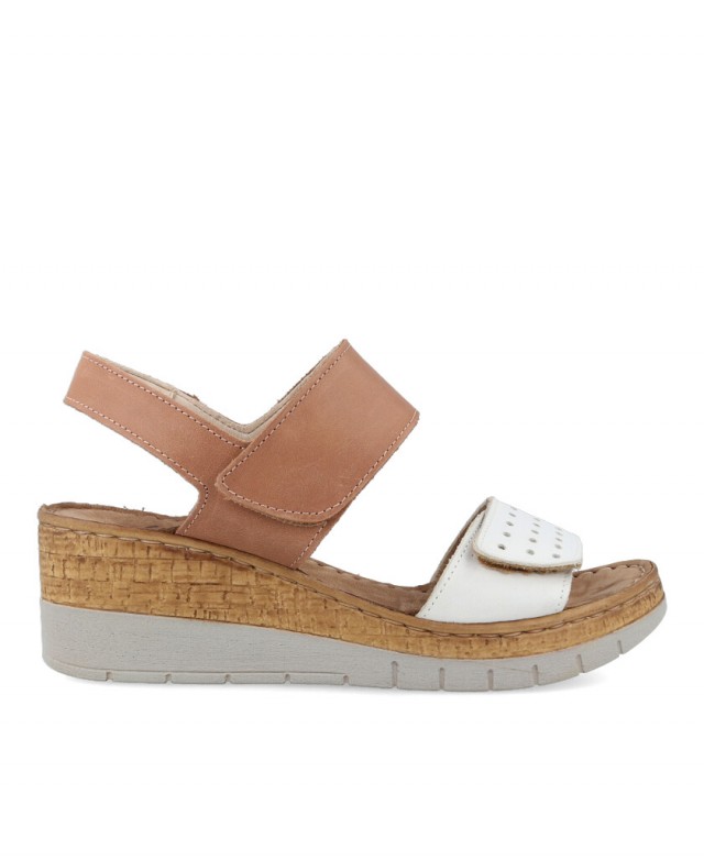 Sandalias de cuña Walk & Fly Poniente 6548 50090 Sandalias de cuña Walk & Fly Poniente 6548 50090