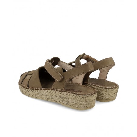 Roman wedge sandals Walk & Fly 7665 47790