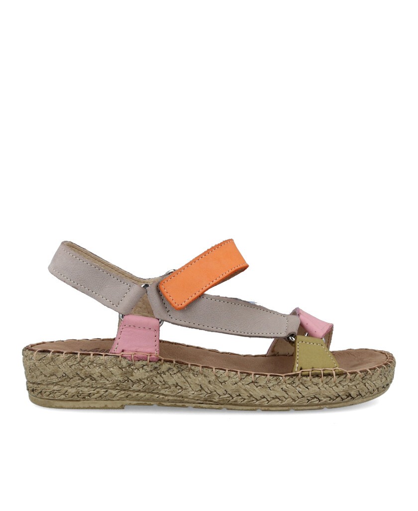 Californian sandals Walk & Fly Malvarosa 7665 48410