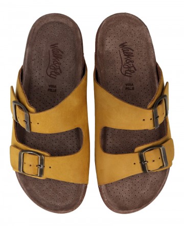 Bio leather sandals Walk & Fly Ramsgate 7447 47810