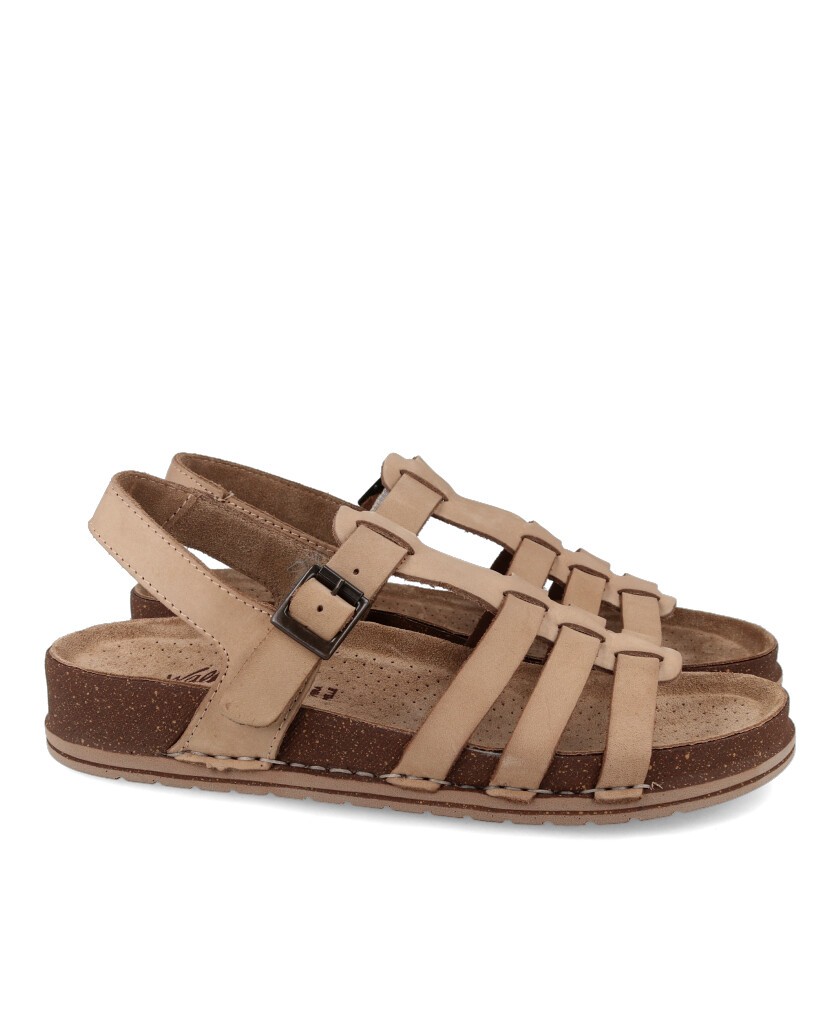 Roman sandals Walk & Fly Paola 7447 50040