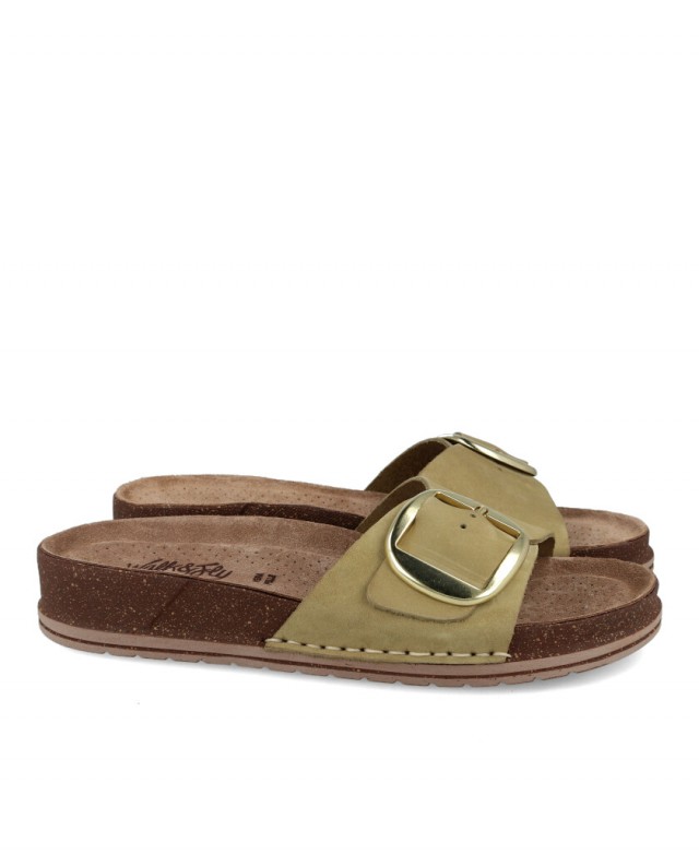 Walk & Fly Bambola 7447 50530 Sandals with sole Bio