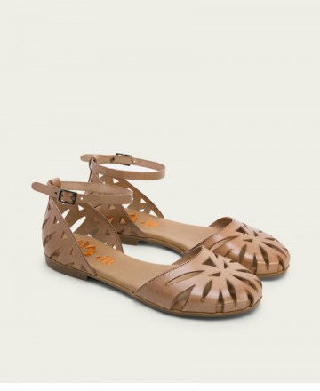 Semi closed sandals Porronet Beth 3005