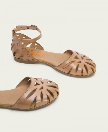 Semi closed sandals Porronet Beth 3005