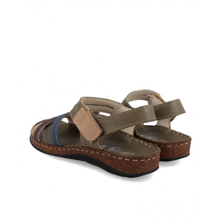 Sandalias tiras cruzadas Walk & Fly Mediterraneo 3861 4317