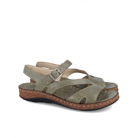 Sandalias de tira cut out Walk & Fly Montana 3861 35580A3