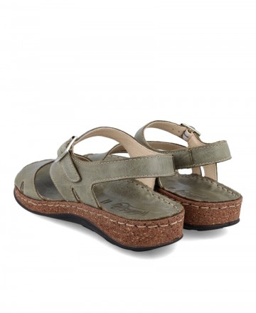 Walk & Fly Montana 3861 35580A3 women's cut out sandals