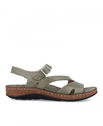 Walk & Fly Montana 3861 35580A3 women's cut out sandals