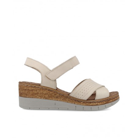 Mid wedge sandals Walk & Fly Levante 6548 50120