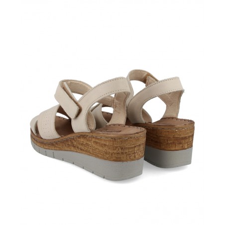 Mid wedge sandals Walk & Fly Levante 6548 50120