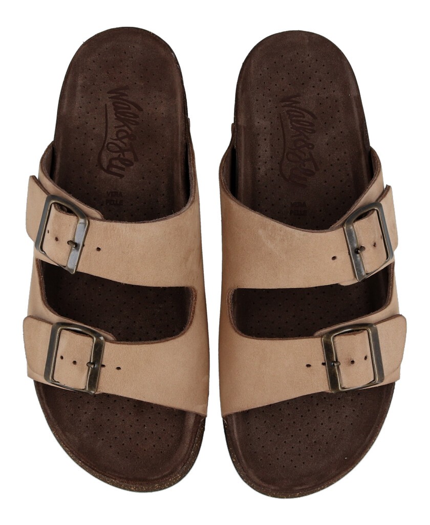 Sandalia Bio de piel Walk & Fly Oslo 7447 50050
