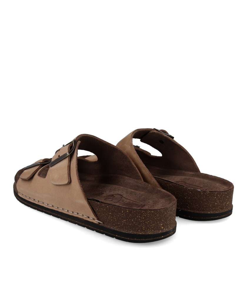 Bio leather sandal Walk & Fly Oslo 7447 50050