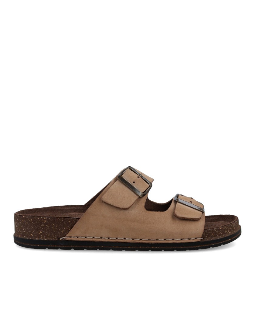 Sandalia Bio de piel Walk & Fly Oslo 7447 50050