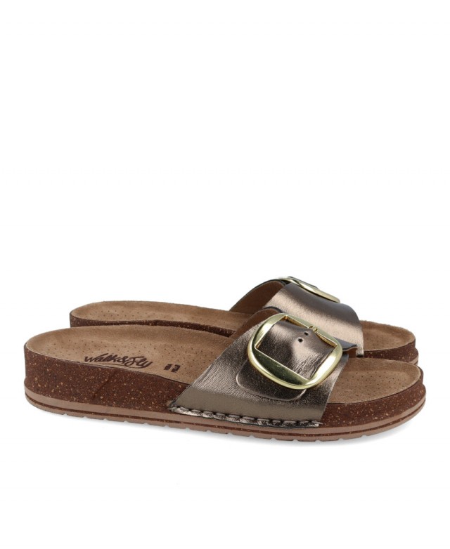 Metallic Bio Sandals Walk & Fly 7447 50530