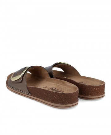 Sandalias Bio metalizadas Walk & Fly 7447 50530