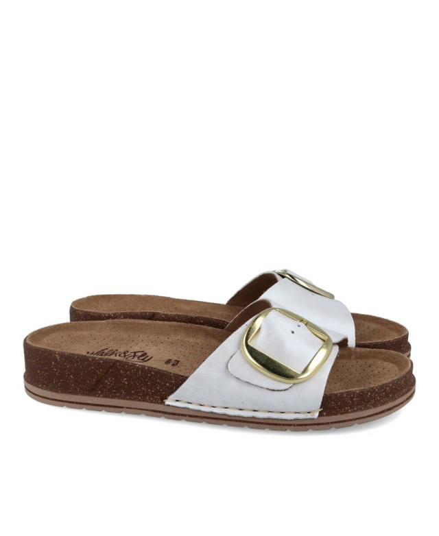 Bio buckle sandal Walk & Fly Bambola 7447 50530