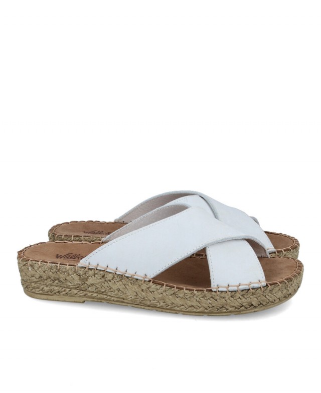 Sandalias de cuña Walk & Fly Beach 7665 48452