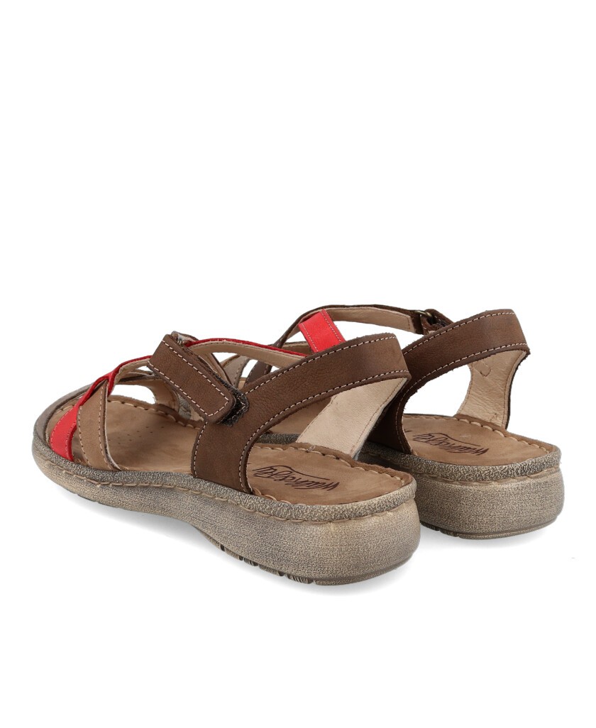Walk & Fly Sahara strappy sandals 3096 47610