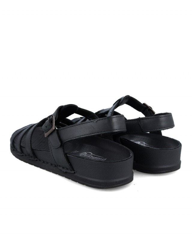 Women's leather sandals Walk and Fly Paola 7447 Women's leather sandals Walk and Fly Paola 7447
