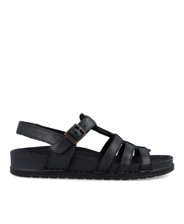 Women's leather sandals Walk and Fly Paola 7447 Women's leather sandals Walk and Fly Paola 7447