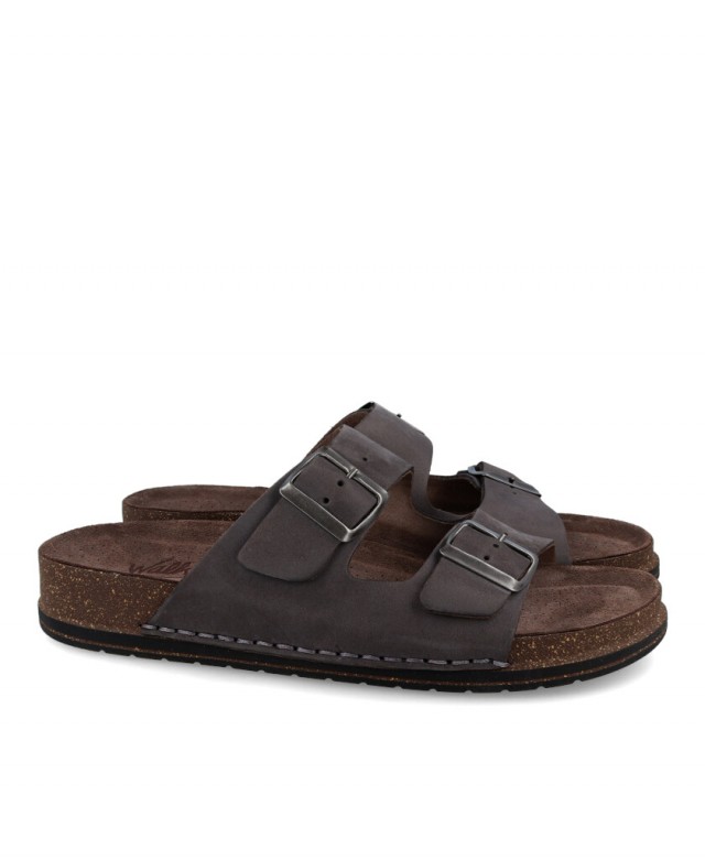 Bio men's sandals Walk and Fly Oslo 7447 50050