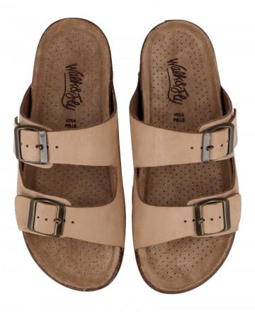 Sandalias de piel Walk and Fly Ramsgate 744747810A3