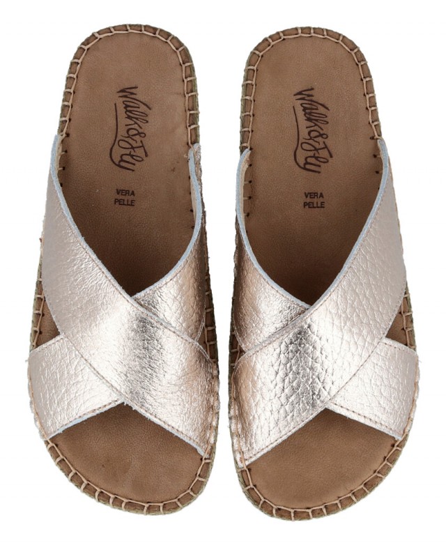 Sandalias de pala cruzada Walk & Fly 7665 48452 Sandalias de pala cruzada Walk & Fly 7665 48452