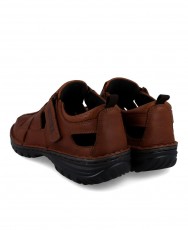 Leather crab sandal Coronel Tapiocca C102 Leather crab sandal Coronel Tapiocca C102