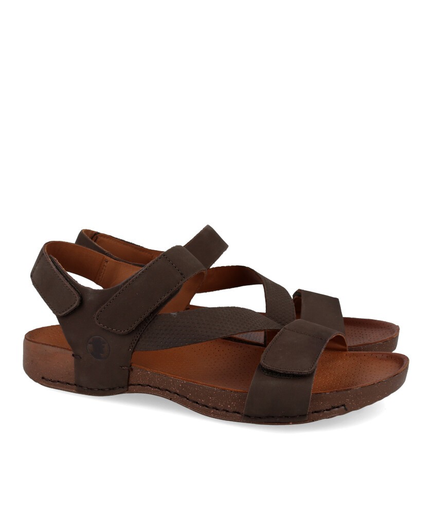 Sandalias de tiras para hombre Coronel Tapiocca C117