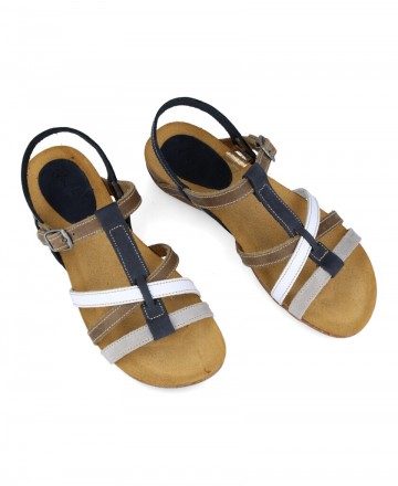 Interbios Bio leather sandals 4408