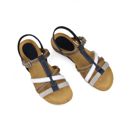 Interbios Bio leather sandals 4408