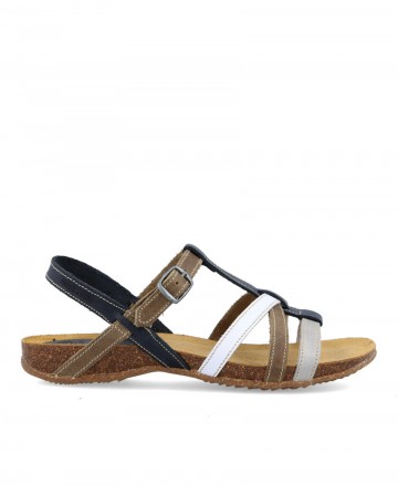 Interbios Bio leather sandals 4408