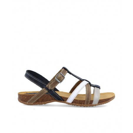 Interbios Bio leather sandals 4408