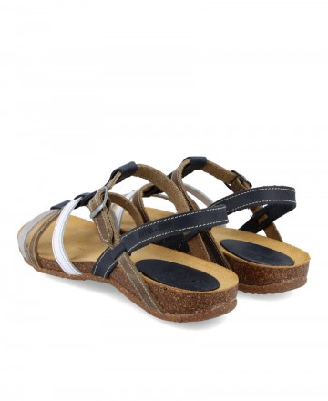 Interbios Bio leather sandals 4408