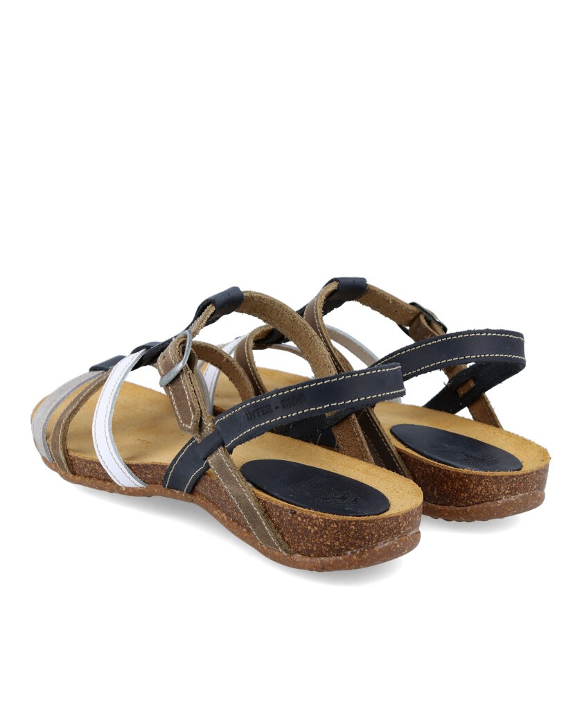 Interbios Bio leather sandals 4408