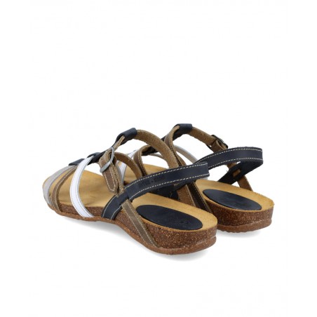 Sandalias Bio de piel Interbios 4408