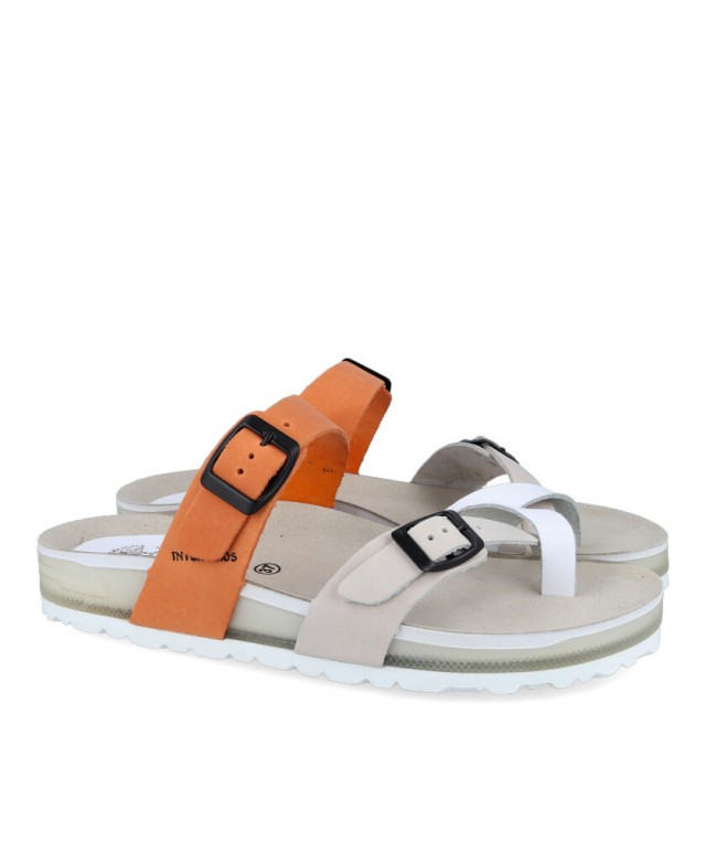 Interbios Bio Toe Sandals 4106