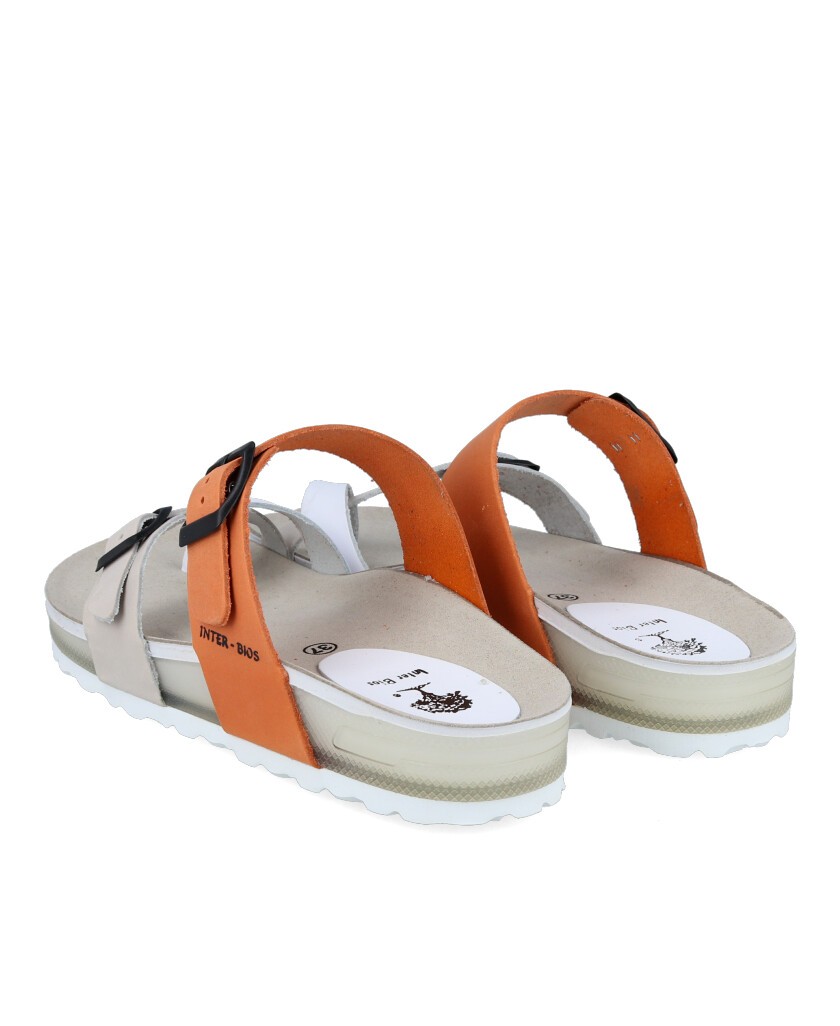 Sandalias Bio de dedo Interbios 4106